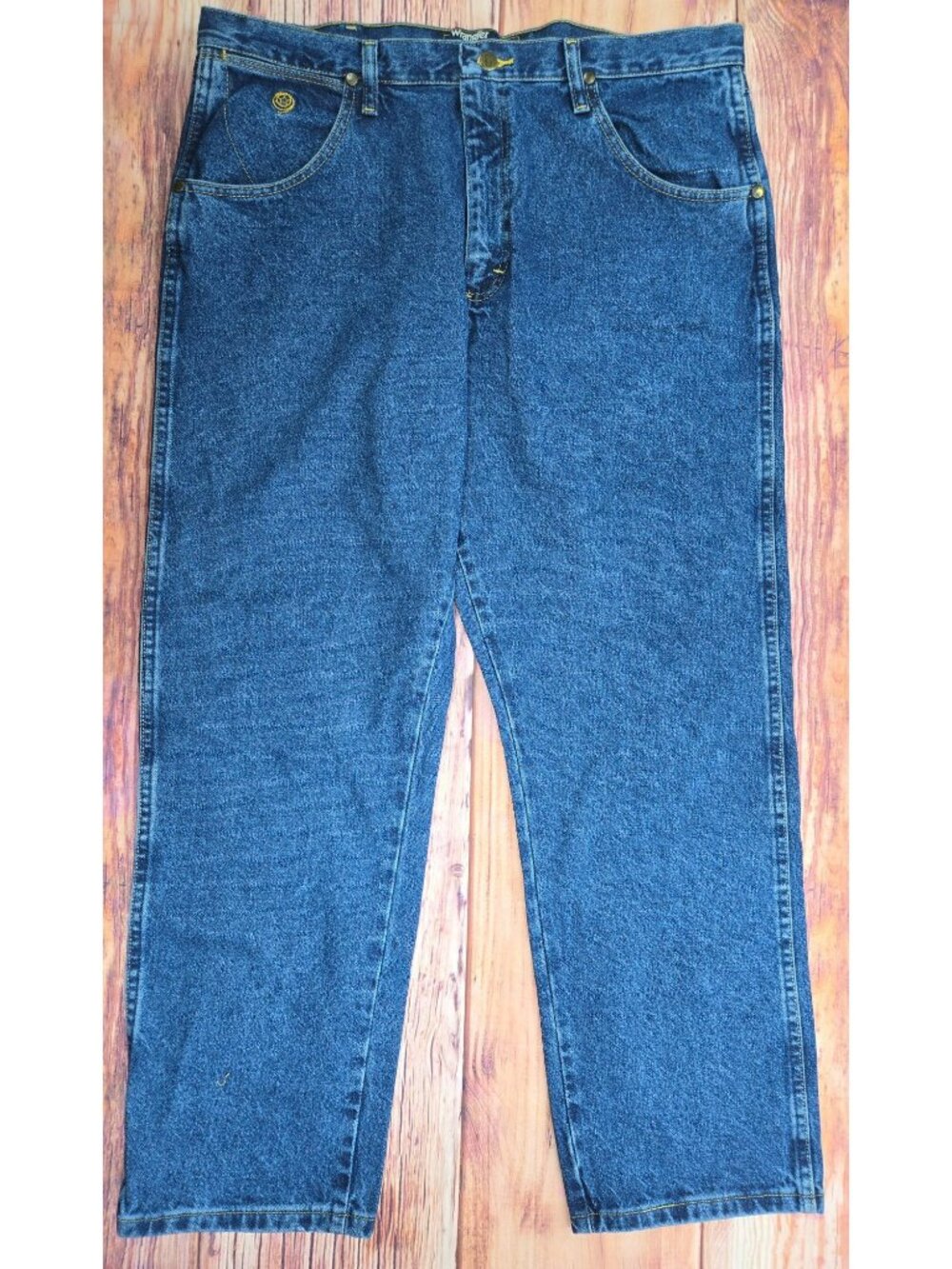 Wrangler George Strait Cowboy Cut Relaxed Jeans 36X30 NWT